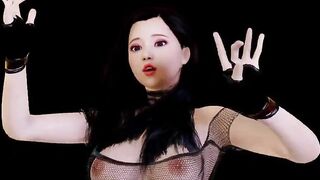 [MMD] EVERGLOW - Bon Bon Chocolat Uncensored 3D Erotic Dance