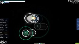 Playing OSU! after Beating Meat for 3 Seconds for Post Nut Clearity
