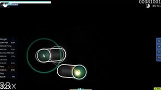 Playing OSU! after Beating Meat for 3 Seconds for Post Nut Clearity