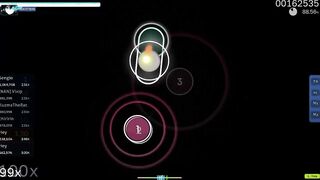 Playing OSU! after Beating Meat for 3 Seconds for Post Nut Clearity