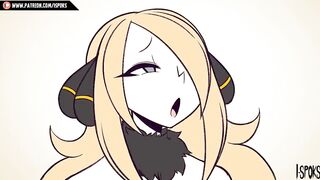 Cynthia x Garchomp Animation