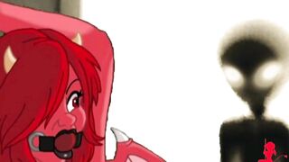 Close Encounters of the Horny Kind: Spicy Demons Alien Adventure