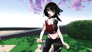 Vrchat Fun Strip Dancing