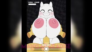 Toriel Undertale (Beat Banger Game)