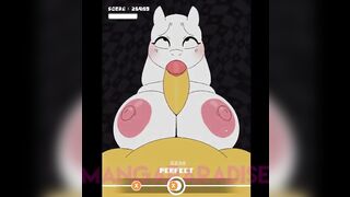 Toriel Undertale (Beat Banger Game)