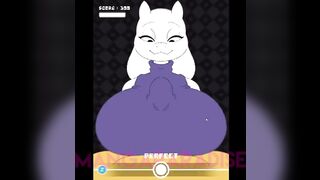 Toriel Undertale (Beat Banger Game)