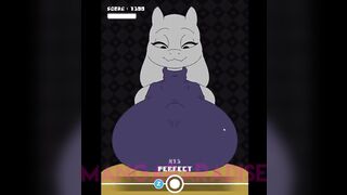 Toriel Undertale (Beat Banger Game)