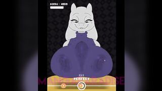 Toriel Undertale (Beat Banger Game)