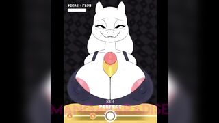 Toriel Undertale (Beat Banger Game)