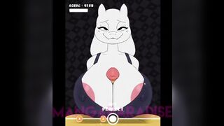 Toriel Undertale (Beat Banger Game)