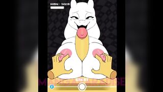 Toriel Undertale (Beat Banger Game)
