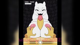 Toriel Undertale (Beat Banger Game)