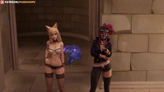 HMV Ahri and Akali - Sexy and I Know it (PandaHMV)
