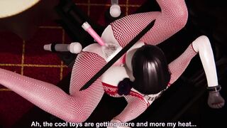Resident Evil 8 - Nude Lady Dimitrescu Dildo Machine Resident Evil Village: Tall Vampire Lady
