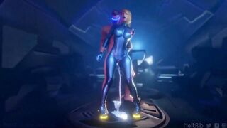 Samus From Metroid Doggystyle Fuck