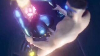 Samus From Metroid Doggystyle Fuck