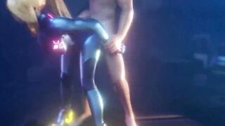 Samus From Metroid Doggystyle Fuck