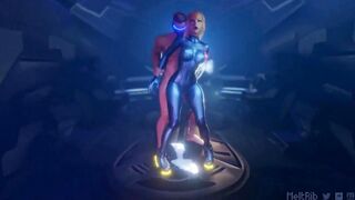 Samus From Metroid Doggystyle Fuck