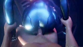 Samus From Metroid Doggystyle Fuck
