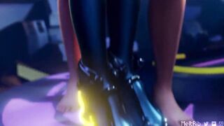 Samus From Metroid Doggystyle Fuck