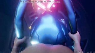 Samus From Metroid Doggystyle Fuck