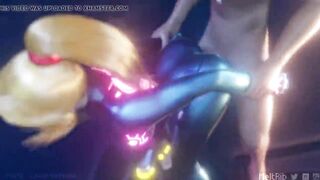 Samus From Metroid Doggystyle Fuck