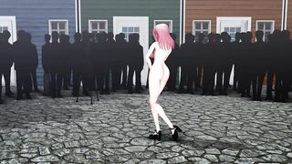 Mmd R18 Haku Karaoke Sex Music Video Requested by the King of Thai 3d Hentai