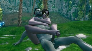 [RESIDENT EVIL] Леди Димитреску Footjob Compilation [3d Hentai]
