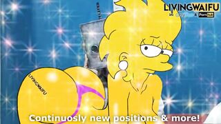 President LISA SIMPSON Simpsons BULMA DBZ Dragon Ball JESSIE POKEMON Ms SARA BELLUM Powerpuff Girls