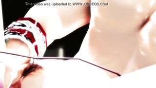 mmd solo masturbation