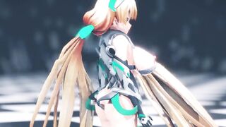 Mmd Big Tits Angel Girl 3d Hentai