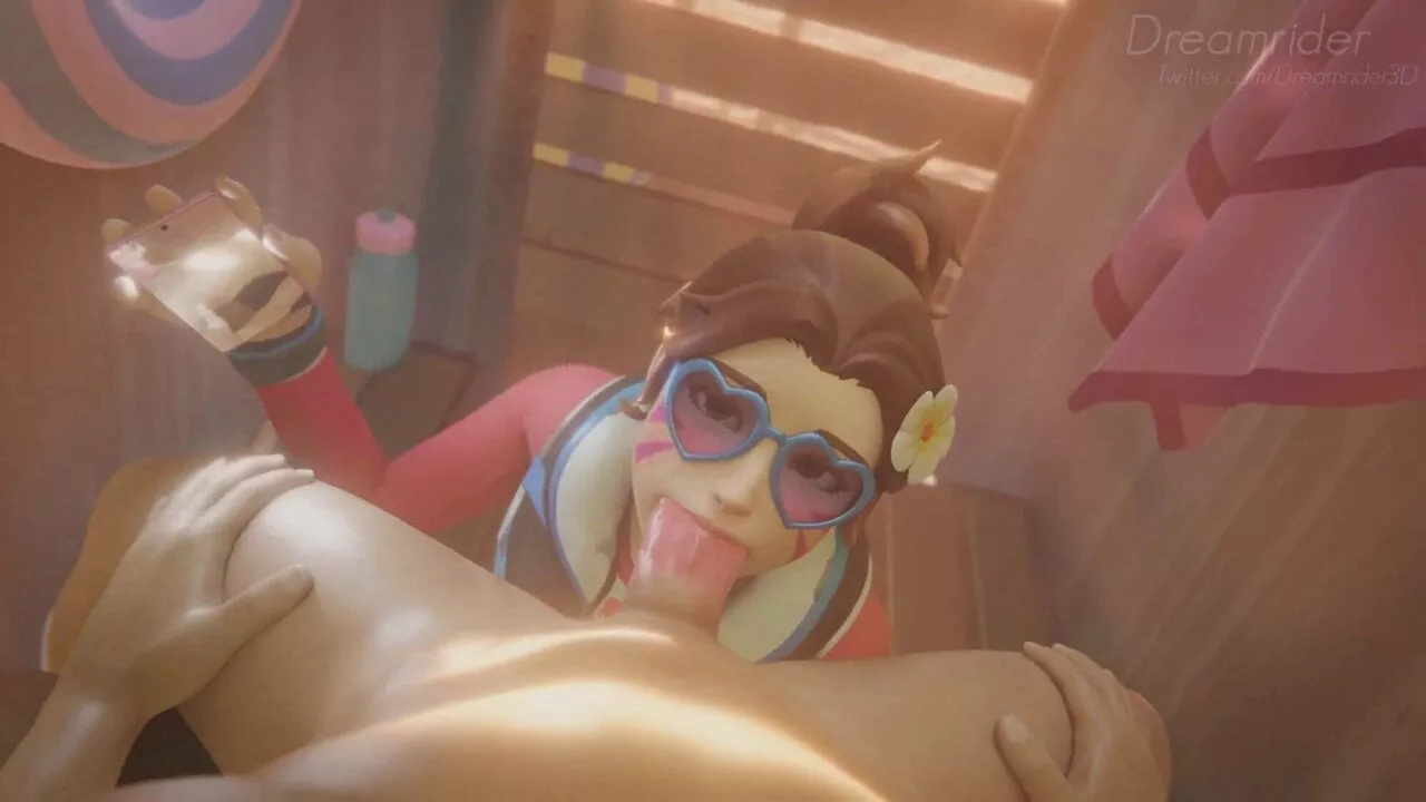 D va blowjob