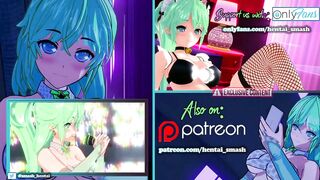 Eula gives you a POV blowjob then gets creampied. Genshin