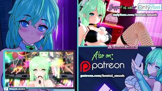Eula gives you a POV blowjob then gets creampied. Genshin
