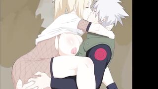 NARUTO - two Hokages have Sex P2 