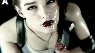[RFF#39] JILL VALENTINE GIVE YOU AN AMAZING BLOWJOB