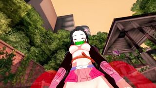 POV Nezuko Kamado Wants Fat Load For Breeding - Demon Slayer