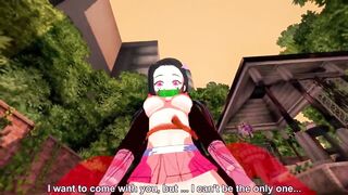 POV Nezuko Kamado Wants Fat Load For Breeding - Demon Slayer