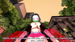 POV Nezuko Kamado Wants Fat Load For Breeding - Demon Slayer