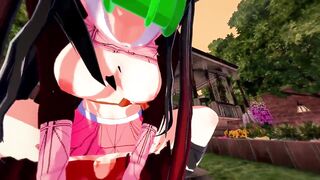 POV Nezuko Kamado Wants Fat Load For Breeding - Demon Slayer