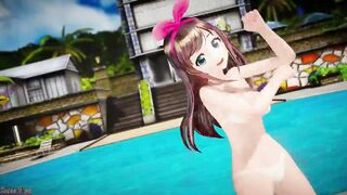 Kizuna AI MMD