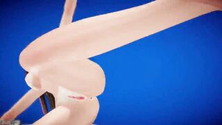 Kizuna AI MMD