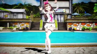 Kizuna AI MMD