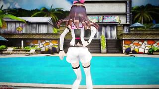 Kizuna AI MMD