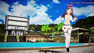 Kizuna AI MMD