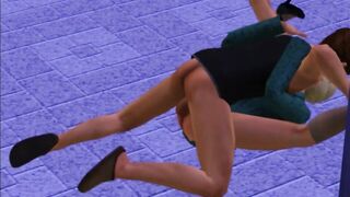 The Boss has a Secret Lover. Sex in the Office | Porn Games