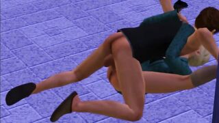The Boss has a Secret Lover. Sex in the Office | Porn Games