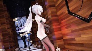 Mmd Haku Sexy Lady Resident Evil Mod Big Ass 3d Hentai