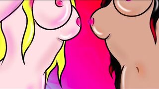 PandoraCatfight DLSite Catfight Anime Comics Cartoon Sexfight Deathfight