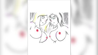 PandoraCatfight DLSite Catfight Anime Comics Cartoon Sexfight Deathfight